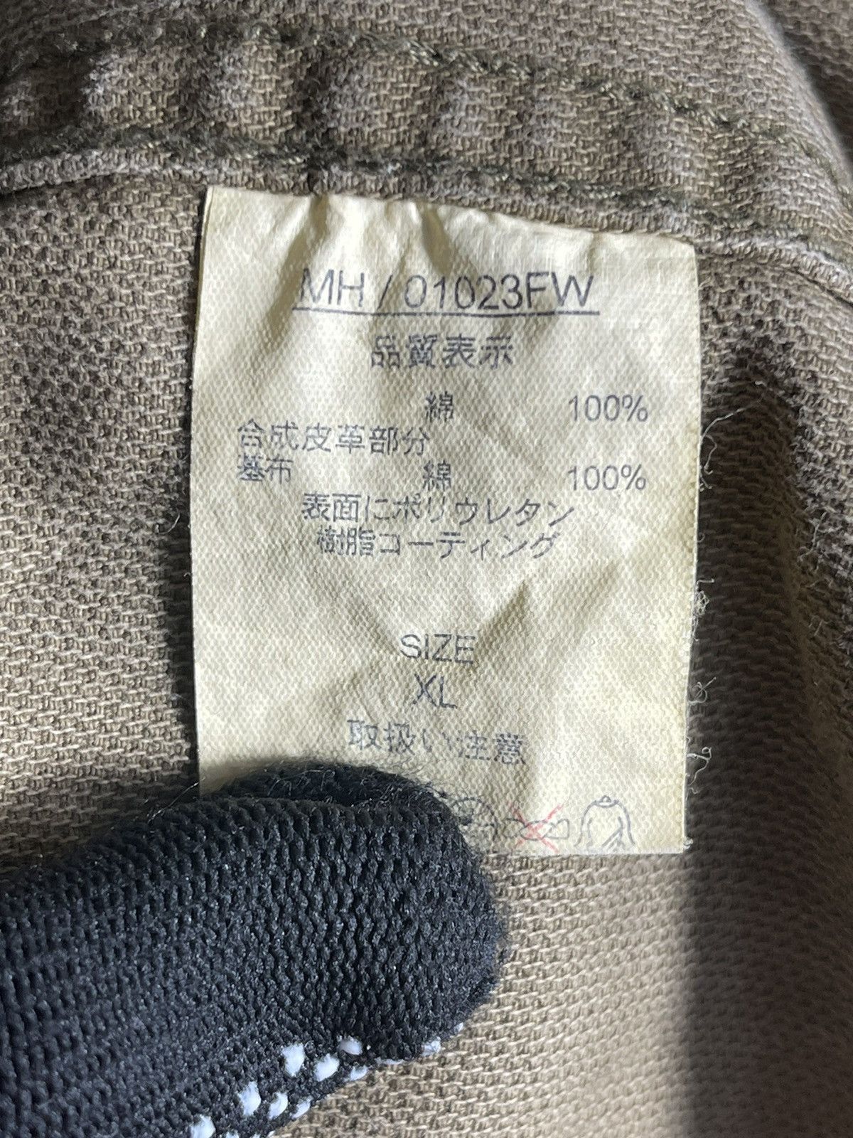 Japanese Brand Vintage Japanese Brand Rush Hour camo zipper jacket Size US M / EU 48-50 / 2 - 10 Thumbnail