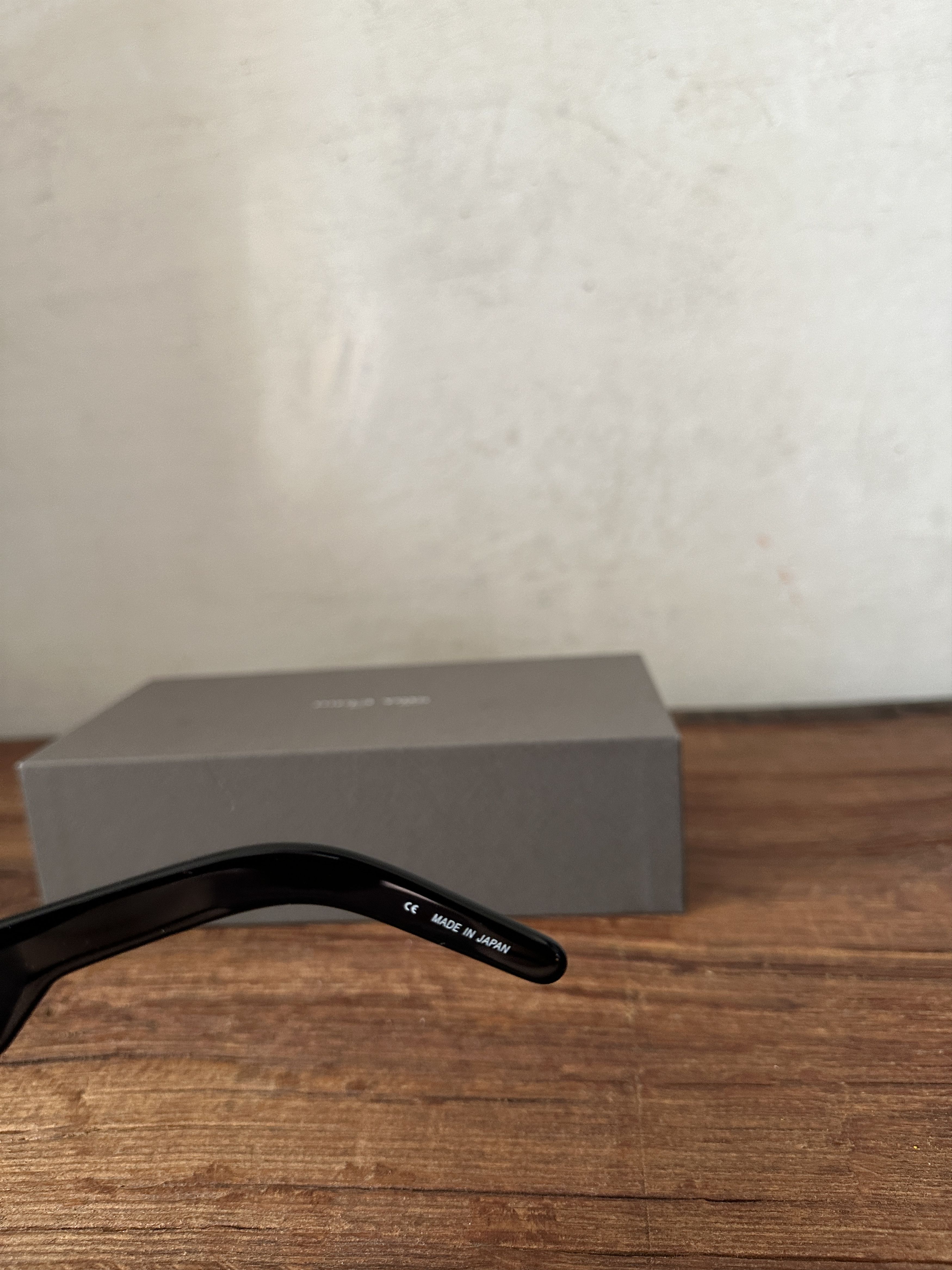 Rick Owens Rick Owens Performa Sunglasses in Black Size ONE SIZE - 13 Thumbnail