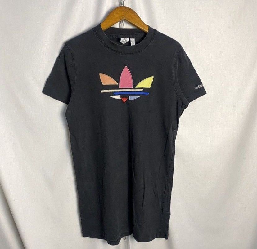 Adidas Adidas Tunik Dress T-Shirt Size L Size L / US 10 / IT 46 - 1 Thumbnail