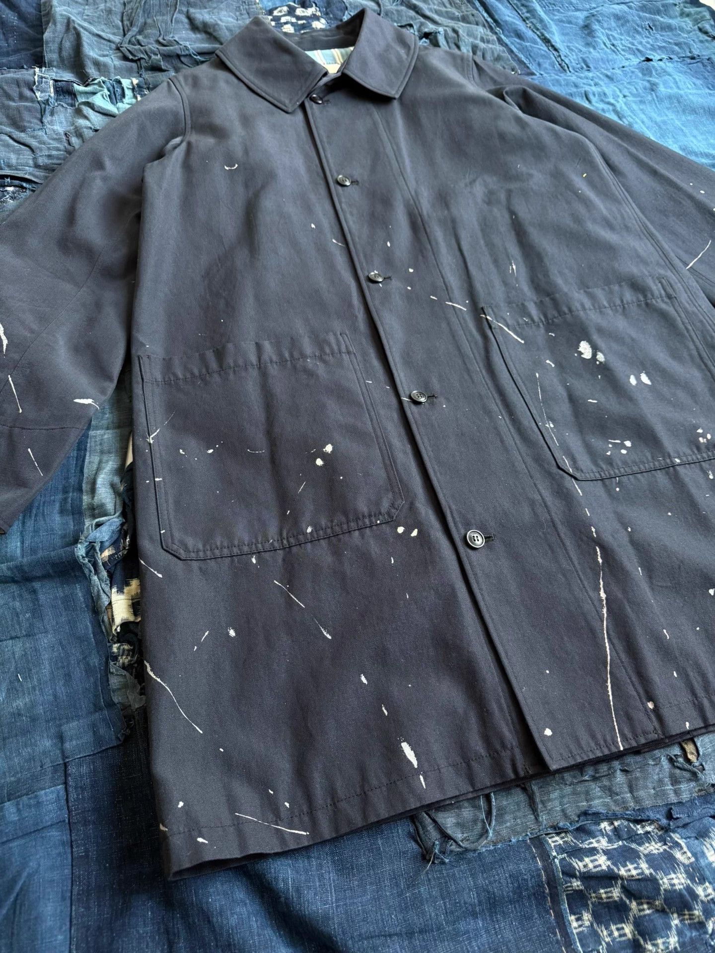 Visvim VISVIM 20AW GREASE MONKEY COAT (W/L) Blue M Size US M / EU 48-50 / 2 - 4 Thumbnail