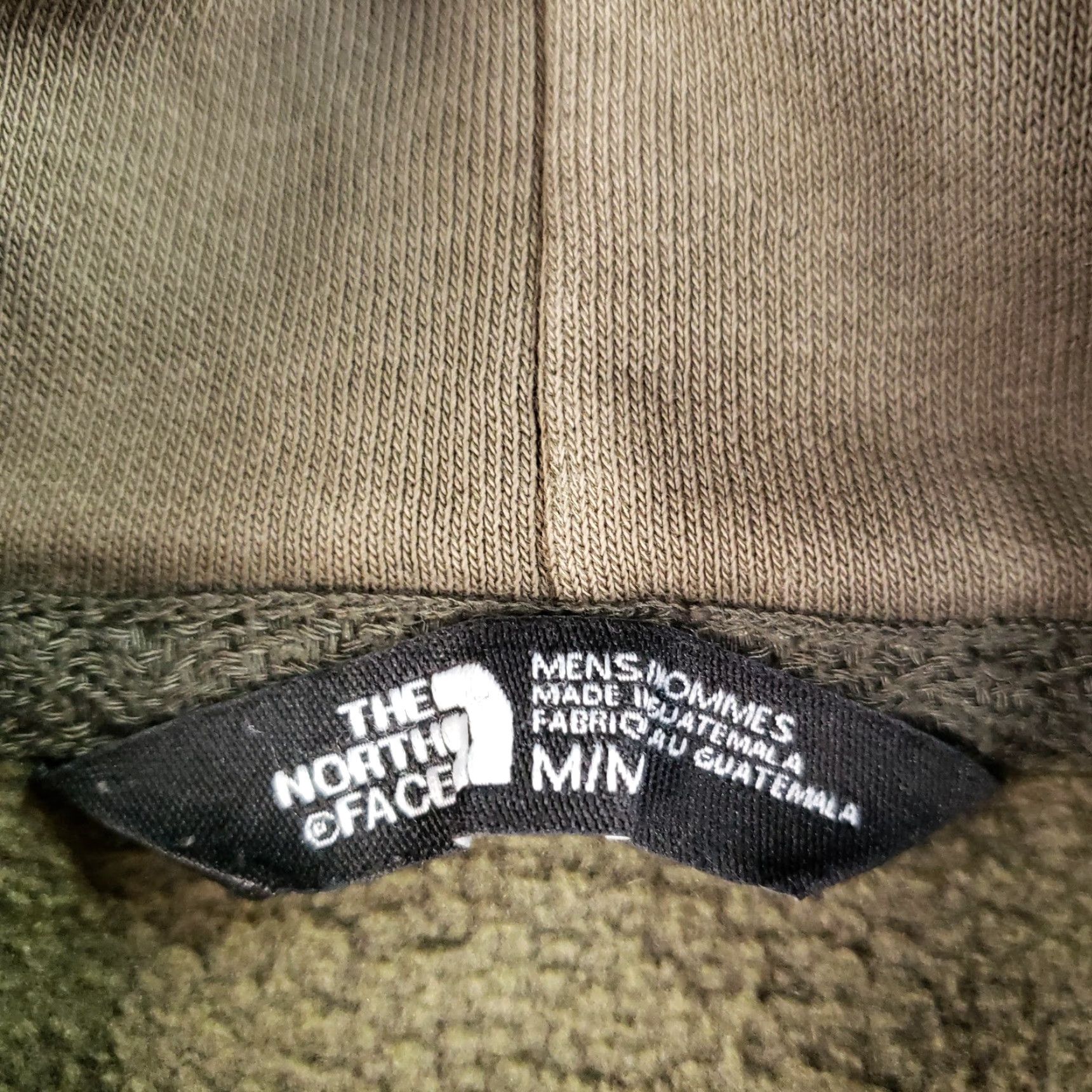 The North Face The North Face Hoodie Mens Medium Green Pullover Sweatshirt Distressed Thrashed Size US M / EU 48-50 / 2 - 6 Thumbnail