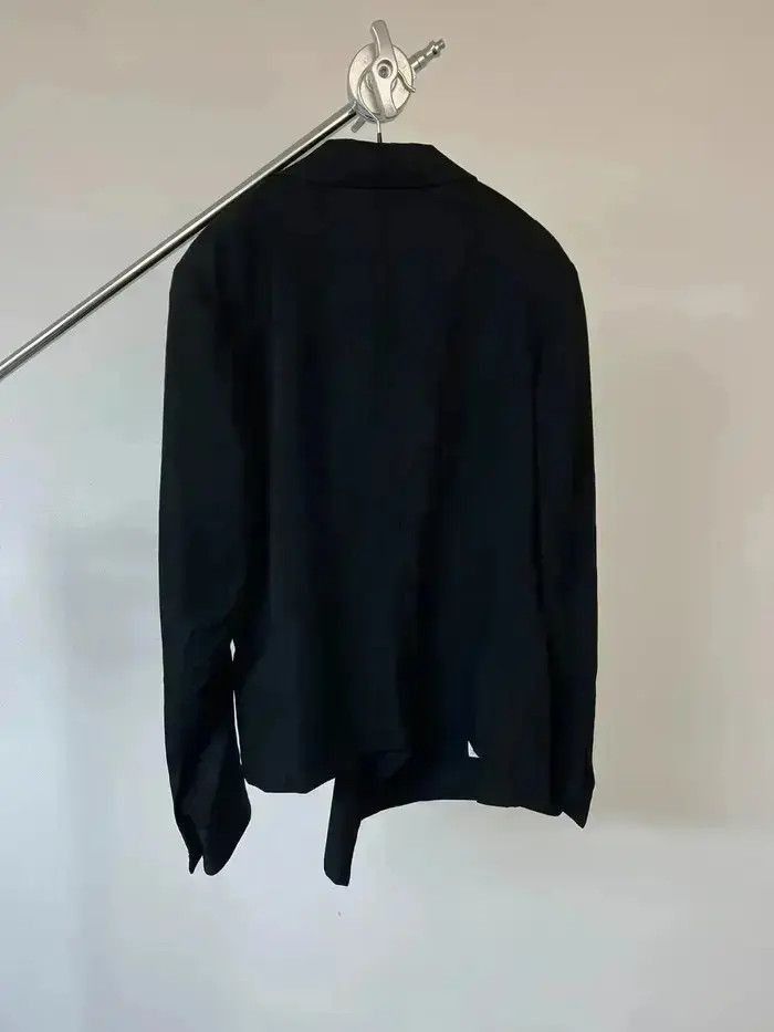 Yohji Yamamoto Yohji Yamamoto Y's Uneven zip-up jacket-2505 Size US L / EU 52-54 / 3 - 3 Thumbnail