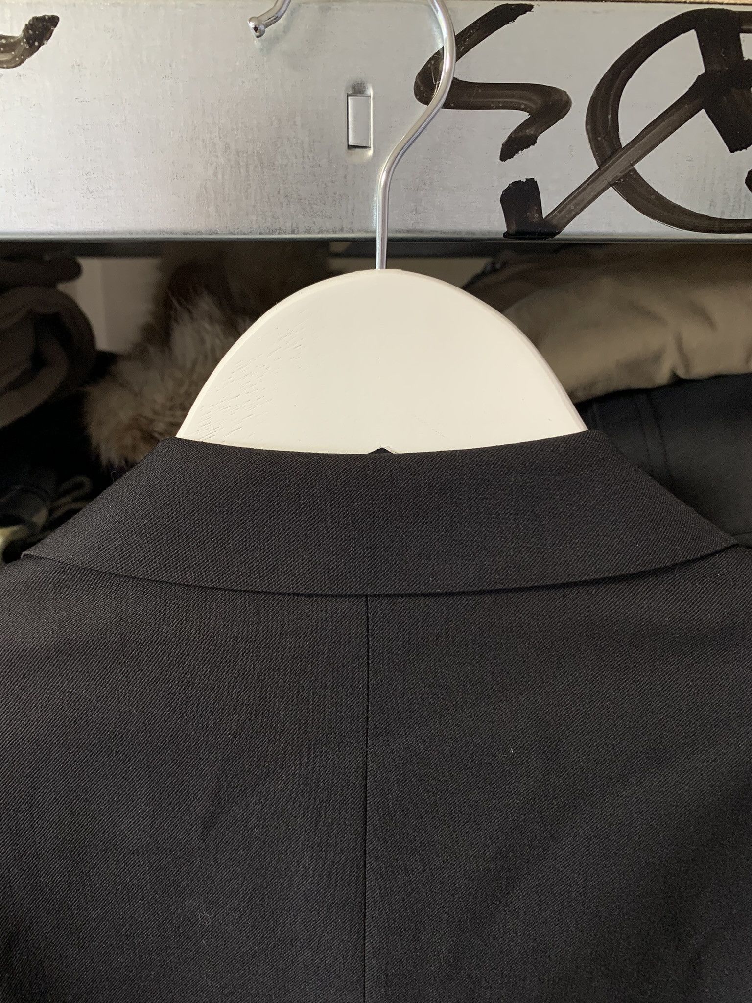 Giorgio Armani 80's Giorgio Armani Doubled-Breasted Blazer Jacket Size 48R - 5 Thumbnail