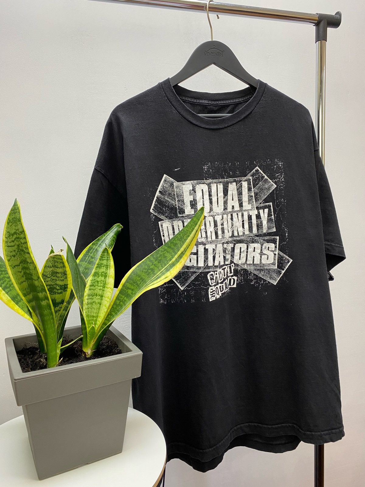 Vintage × WWE × WWF Riot Squad Equal Opportunity Agitator WWE Wrestling T Shirt Size US XXL / EU 58 / 5 - 3 Thumbnail