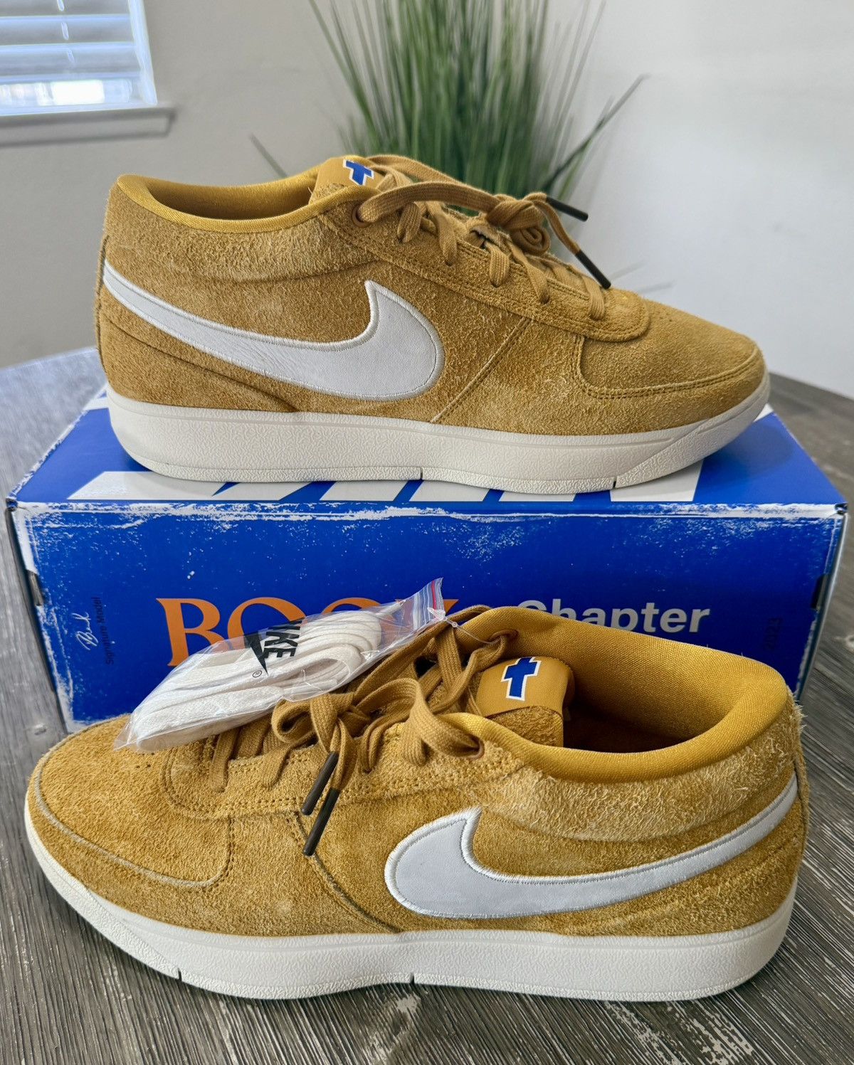 Nike Nike Book 1 Chevrolet Gold Leaf Size 12.5 Size US 12.5 / EU 45-46 - 2 Thumbnail