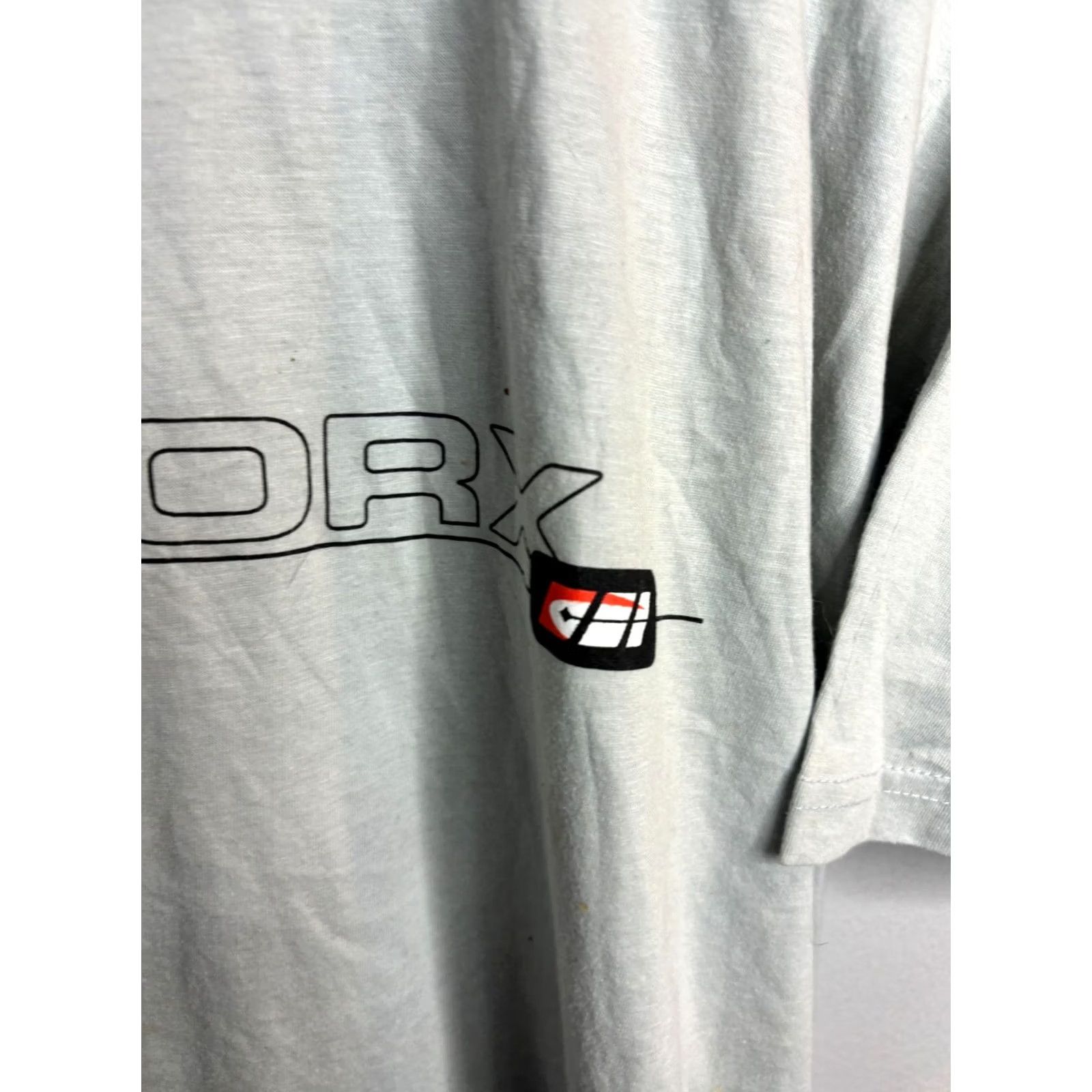 Vintage Vintage Headworx Australia Crew Neck Short Sleeve T-Shirt XL Gray 90s Graphic Mens TS 1909 Size US 36 / EU 52 - 4 Thumbnail