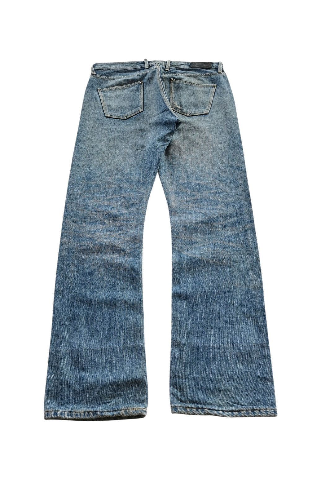 monkey time Monkey Time UnitedArrow Distressed Japan Jeans VIBES Kapital Size US 33 - 10 Thumbnail