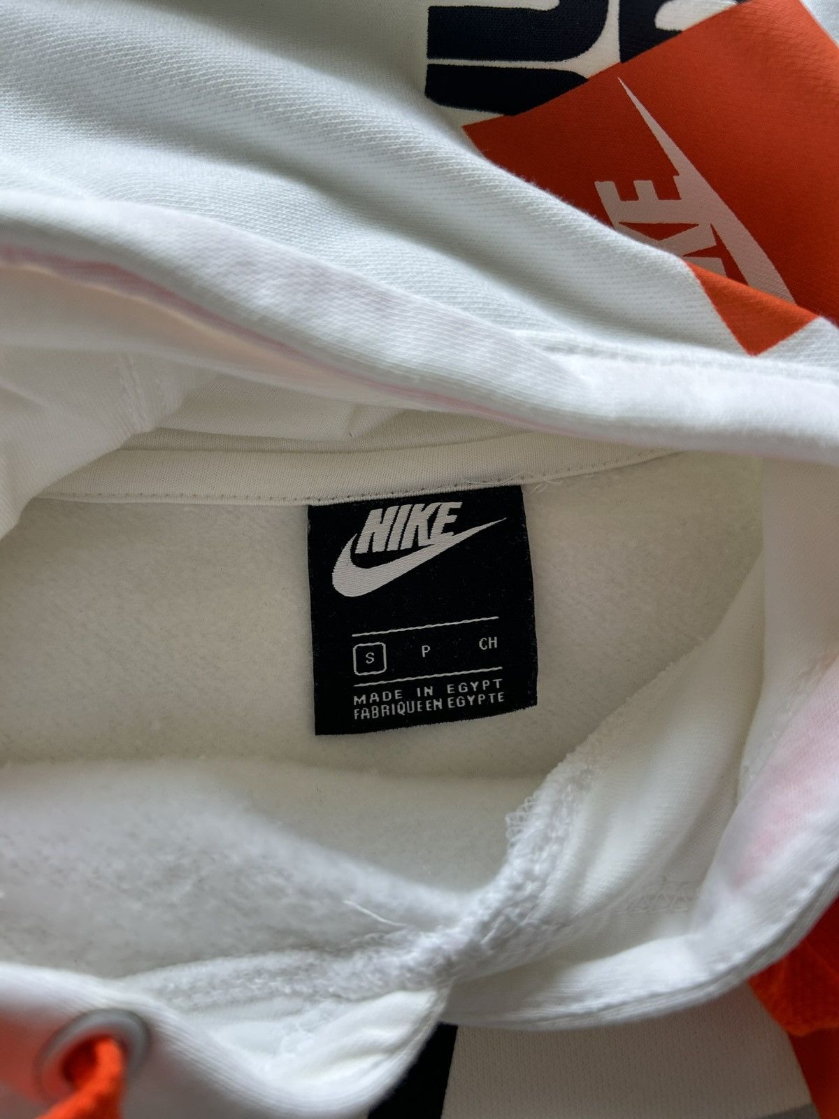 Nike Nike “Just Do It” Hoodie Size US S / EU 44-46 / 1 - 6 Thumbnail