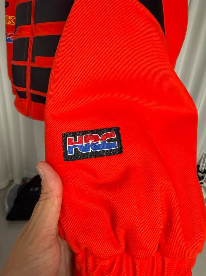 Fox Racing × Honda × Supreme Supreme Honda Fox Racing Puffy Zip Up Jacket FW19 Size US M / EU 48-50 / 2 - 4 Thumbnail