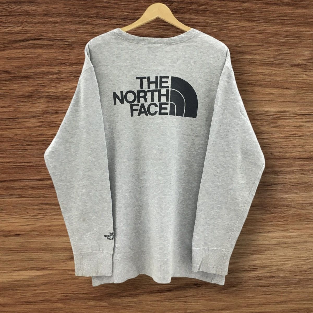 The North Face Vintage The North Face Crewneck BigLogo Size US L / EU 52-54 / 3 - 1 Thumbnail