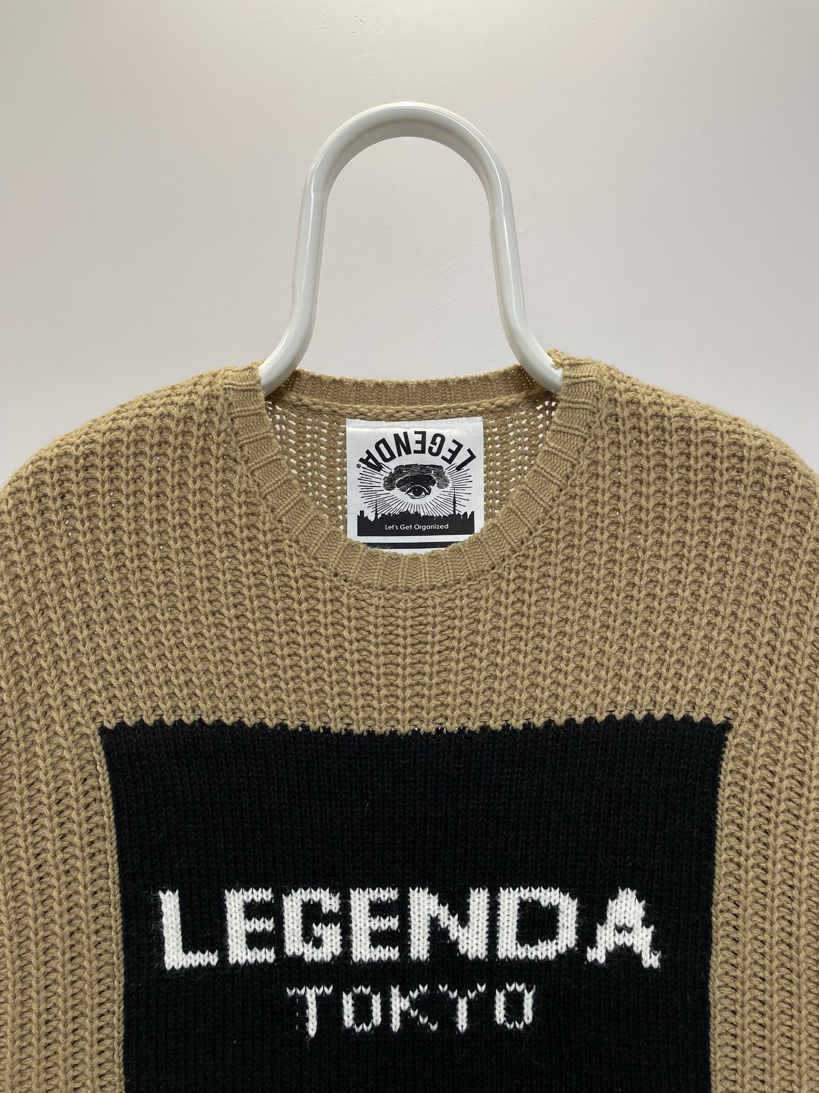Japanese Brand LEGENDA Tokyo Sweater Knit Sweatshirt Japan Rare Size US L / EU 52-54 / 3 - 6 Thumbnail