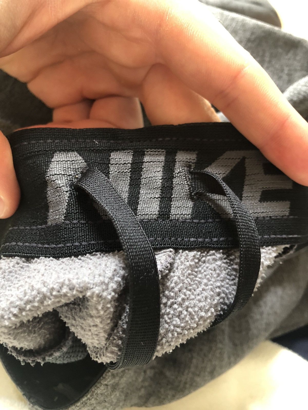 Nike VINTAGE NIKE SPORT BASKETBALL BUTTON UP JOGERS SWEATPANTS Size US 32 / EU 48 - 3 Thumbnail