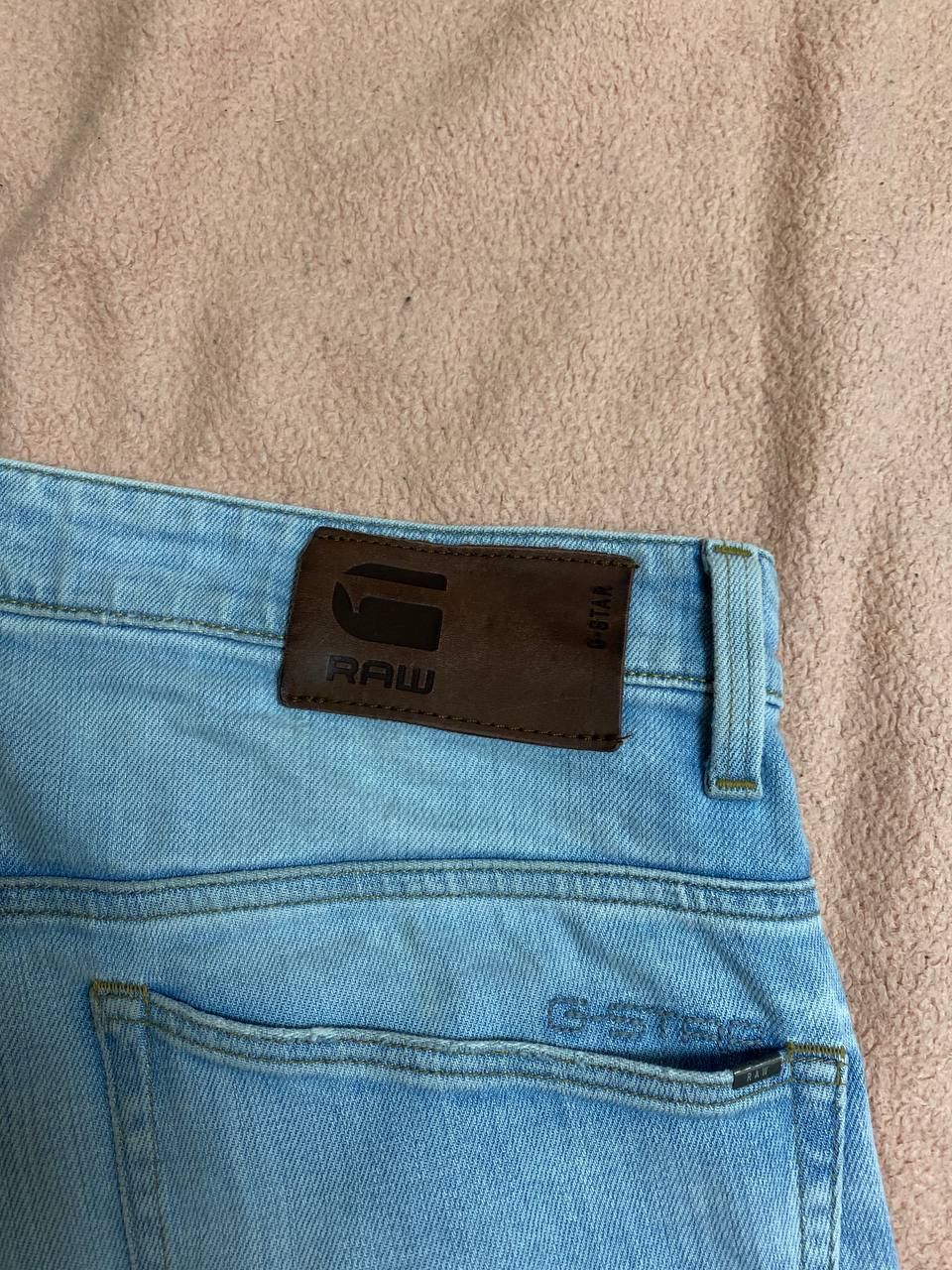 G-Star Vintage washed faded baggy y2k jeans pants Size US 33 - 17 Thumbnail