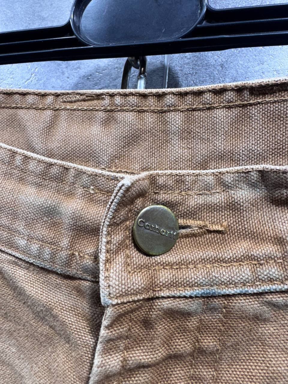 Carhartt Carhartt EB219 Tan Brown Cargo Double Knee Work Pants Size US 30 / EU 46 - 5 Thumbnail