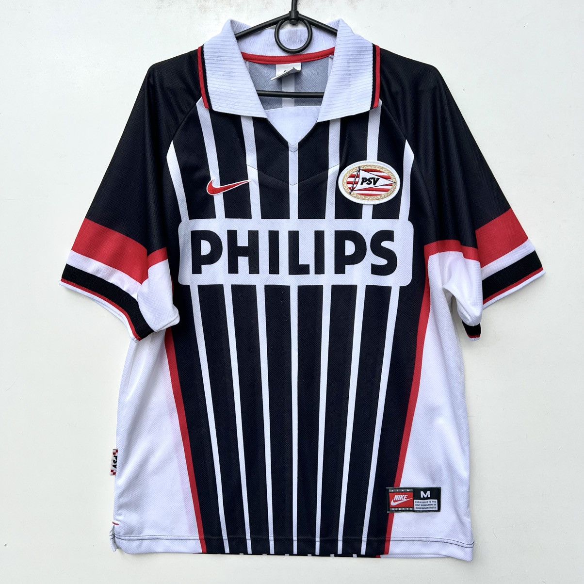 Nike PSV Eindhoven 1997 1998 Nike soccer jersey Football Shirt Size US M / EU 48-50 / 2 - 1 Thumbnail