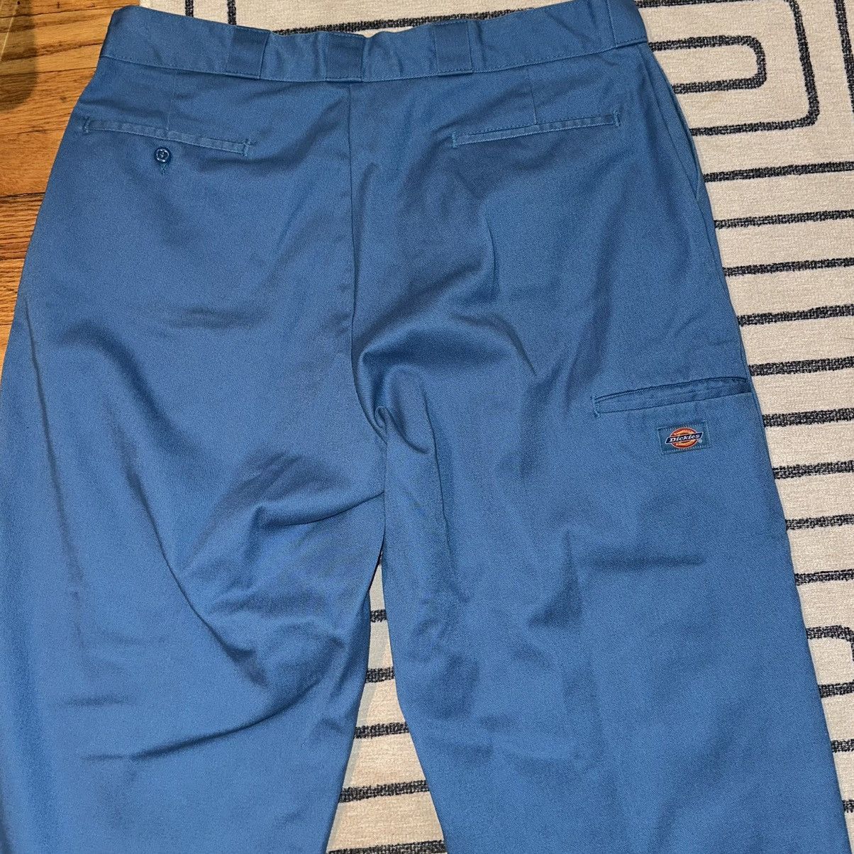 Dickies Vintage Double Knee Dickies Pants Ideal Zipper Blue Size US 38 / EU 54 - 2 Thumbnail