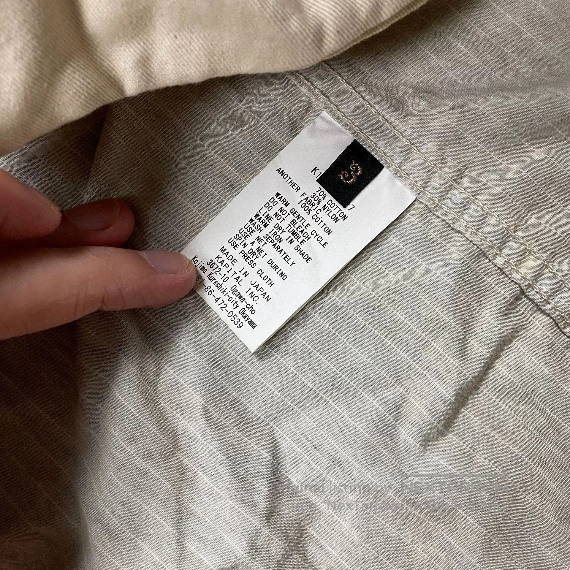 Kapital KAPITAL Japanese. Size US L / EU 52-54 / 3 - 5 Thumbnail