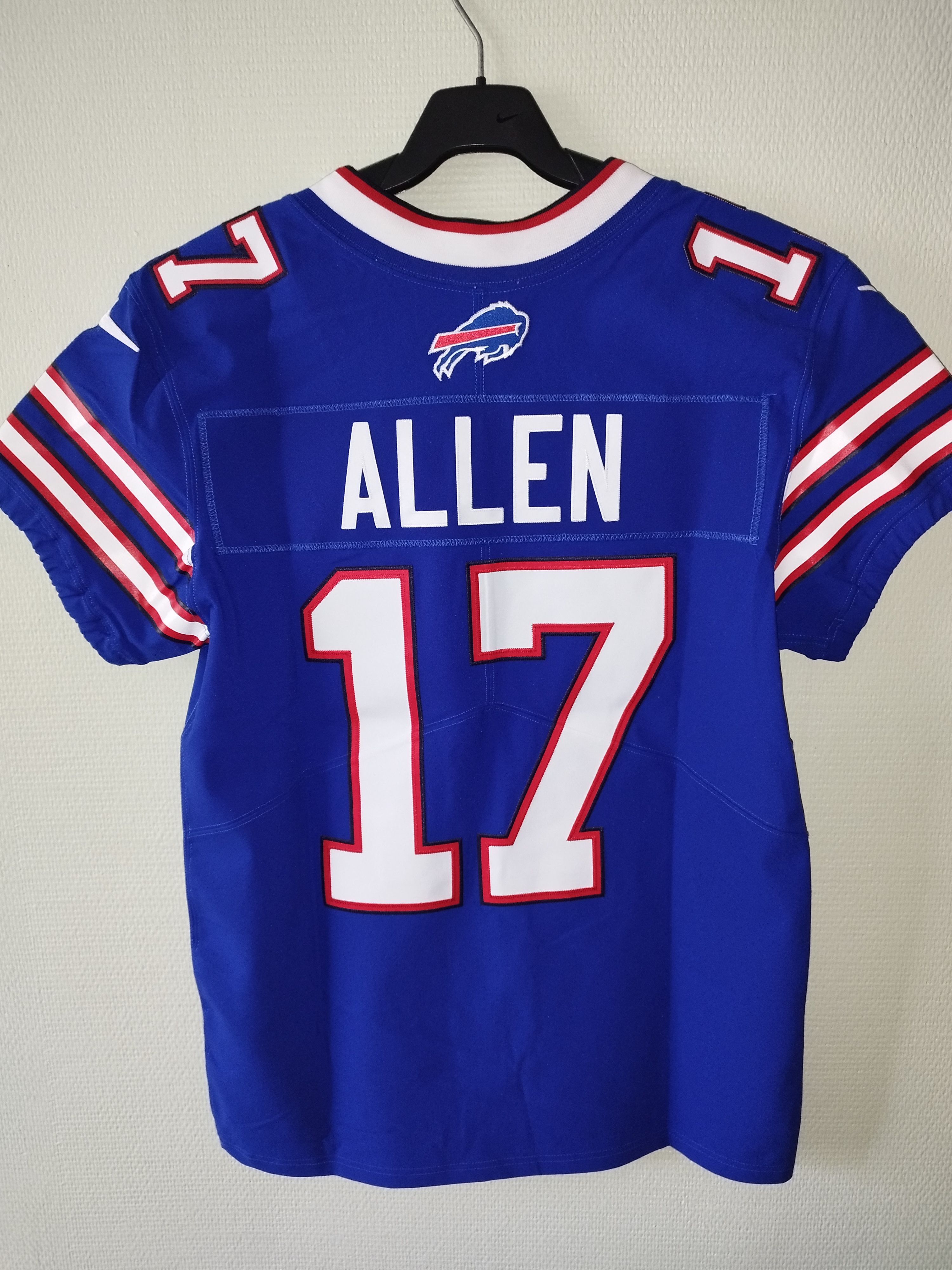 Nike Nike Josh Allen Royal Buffalo Bills Vapor F.U.S.E. Limited Size US M / EU 48-50 / 2 - 3 Thumbnail