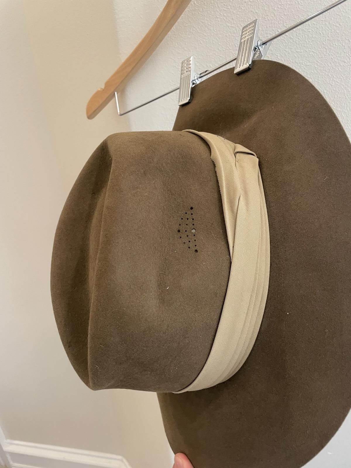 Banana Republic Classic Banana Republic Hat with Cream Band Size ONE SIZE - 4 Thumbnail