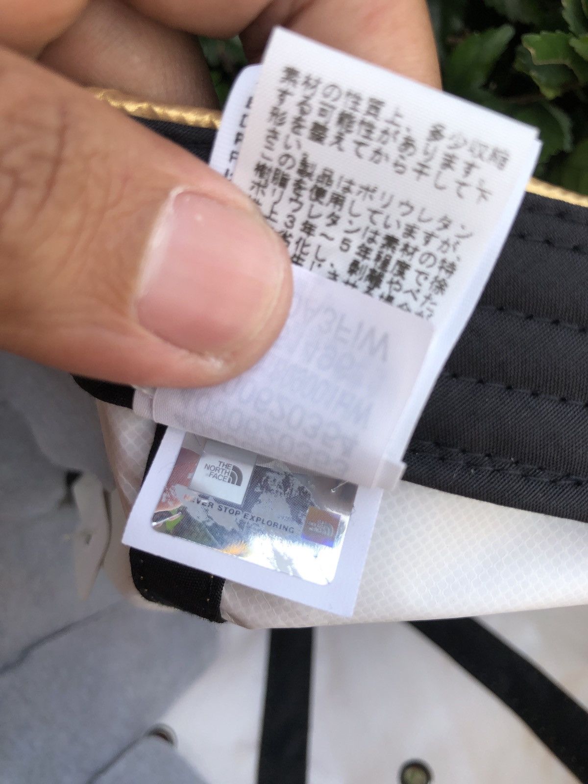 Supreme × The North Face SUPREME X THE NORTH FACE 6PANELL CAP Size ONE SIZE - 10 Thumbnail