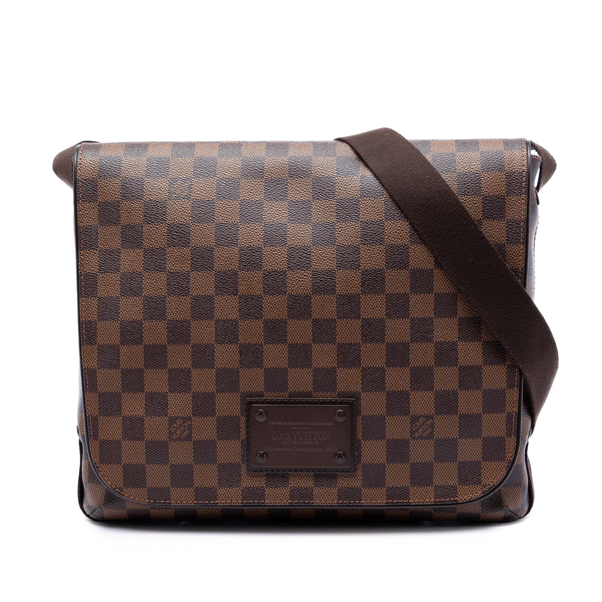 Louis Vuitton Damier Ebene Brooklyn MM Size ONE SIZE - 1 Thumbnail