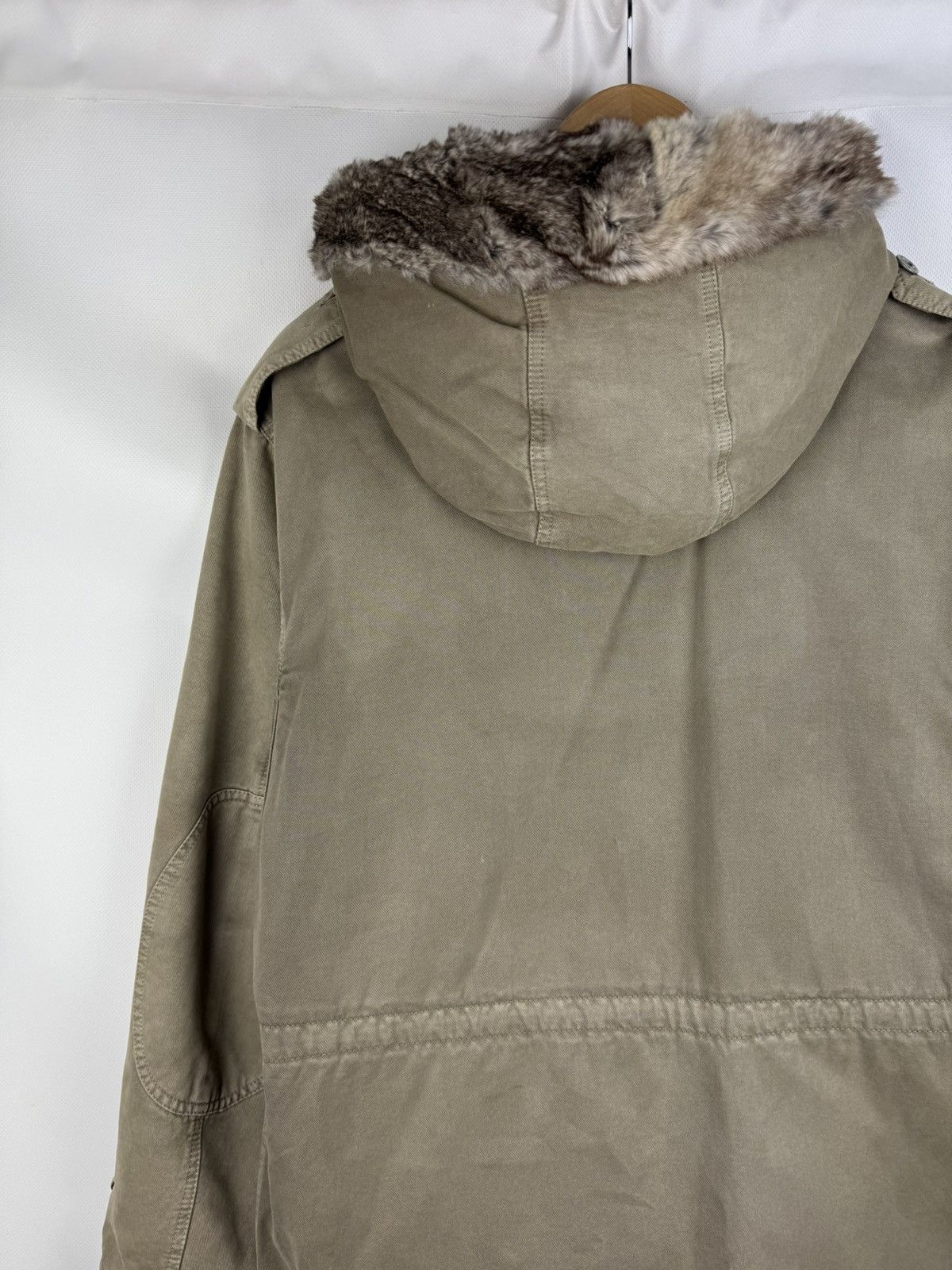 Dolce & Gabbana Dolce & Gabbana Vintage Military Style Hooded Parka Jacket Size XS / US 0-2 / IT 36-38 - 15 Thumbnail