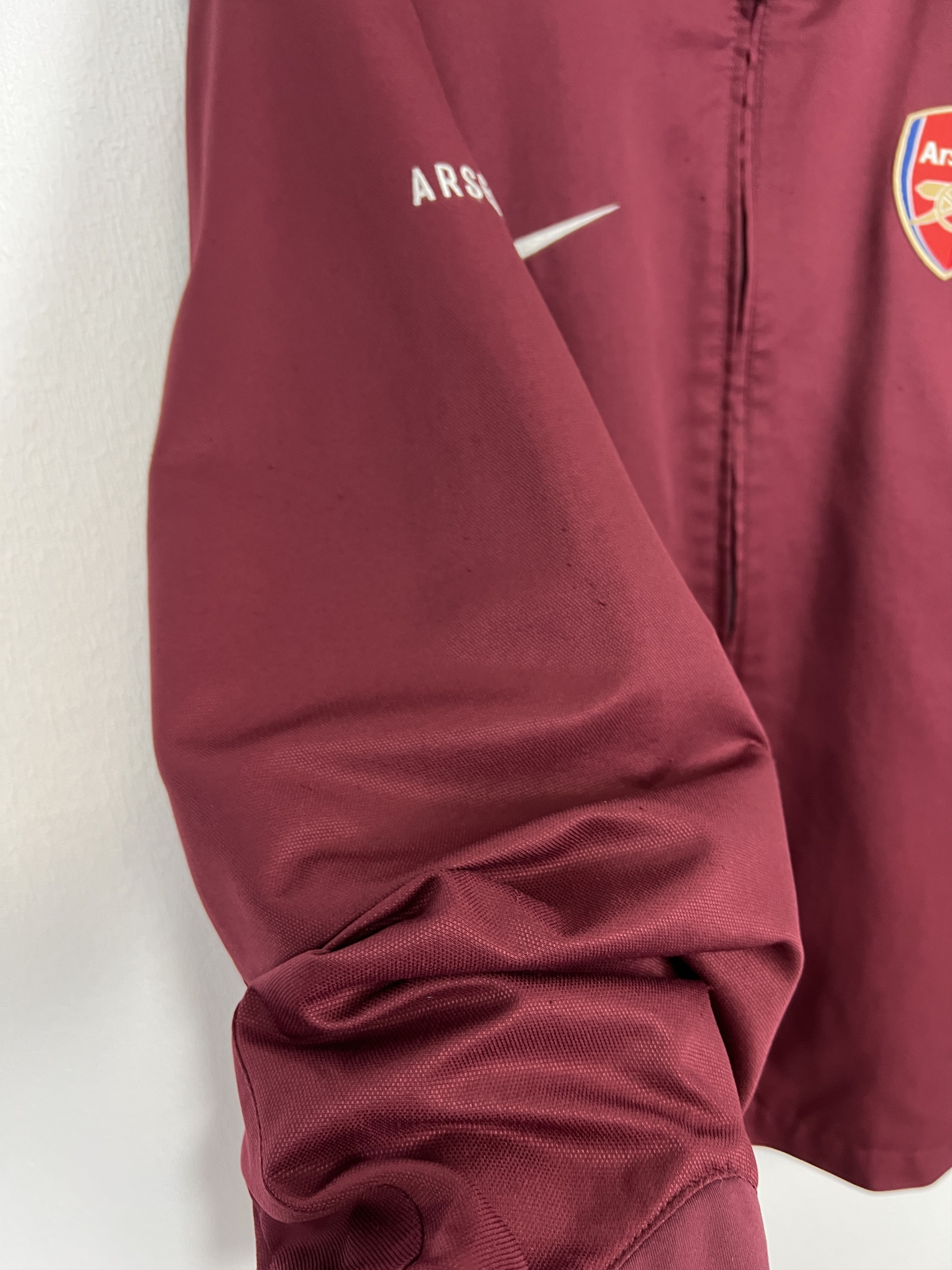 Nike Vintage Nike Arsenal Football Jacket Soccer o2 Track Top Size US XL / EU 56 / 4 - 11 Thumbnail