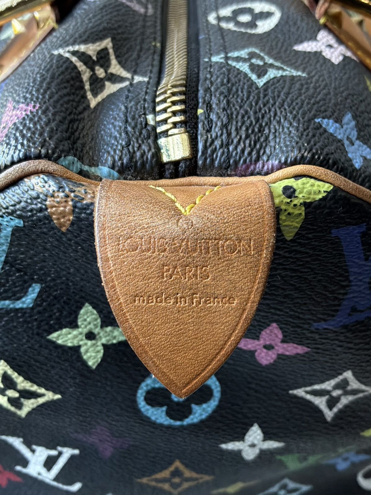 Louis Vuitton × Takashi Murakami 2003 - Louis Vuitton x Murakami - Multicolor Speedy 30 Size ONE SIZE - 18 Thumbnail