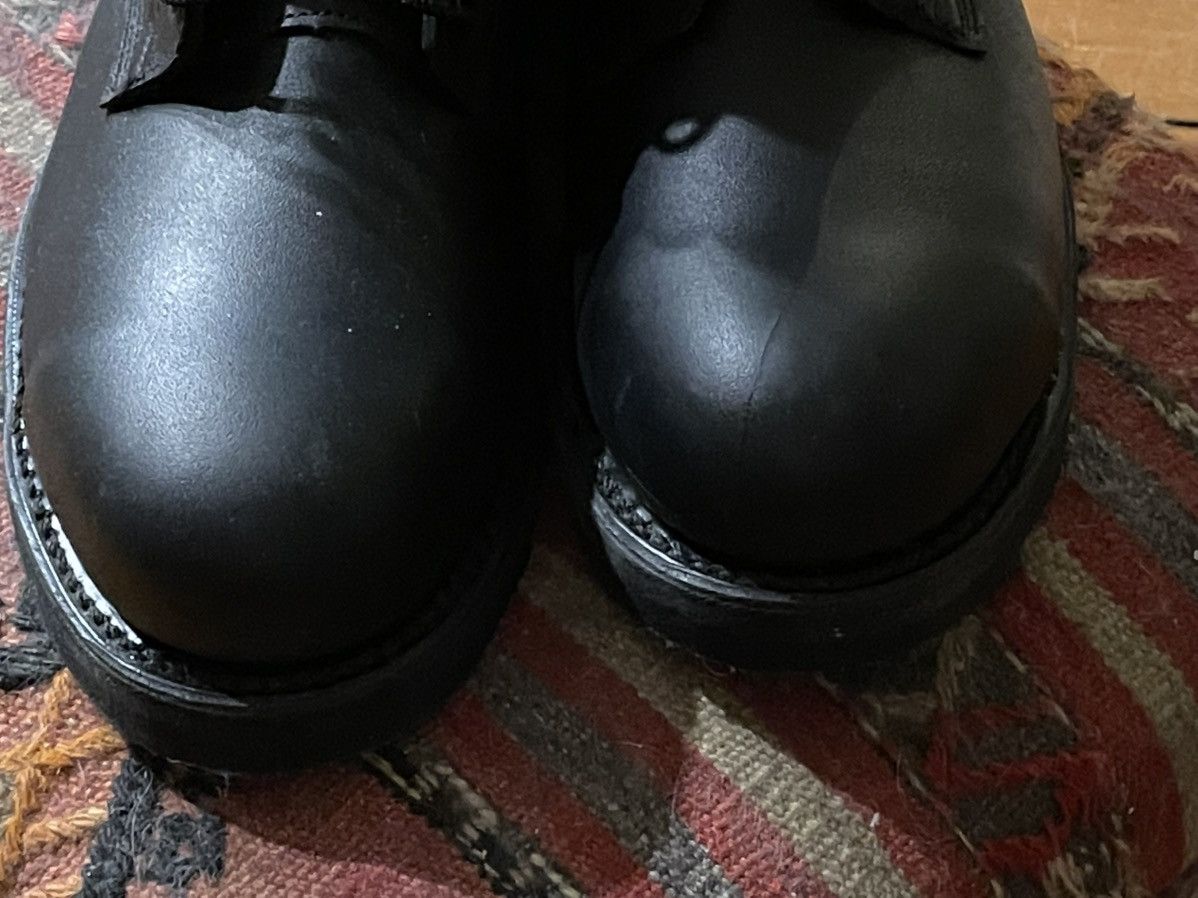 Vintage Addison 11 NUSAirForce Flyer Boot ANSI ALL LEATHER /rubr sol Size US 11 / EU 44 - 17 Thumbnail