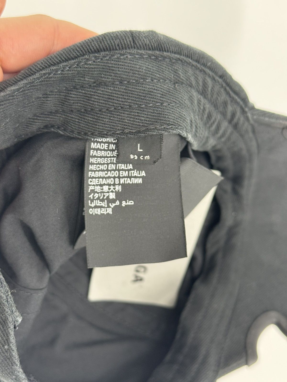 Balenciaga Balenciaga Baseball Cap Size ONE SIZE - 4 Thumbnail