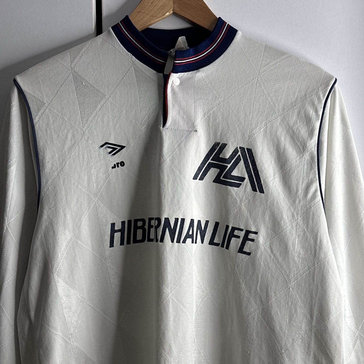 Umbro × Vintage Umbro Jersey Made in England Vintage 90s Exclusive Rare vtg Size US M / EU 48-50 / 2 - 2 Thumbnail