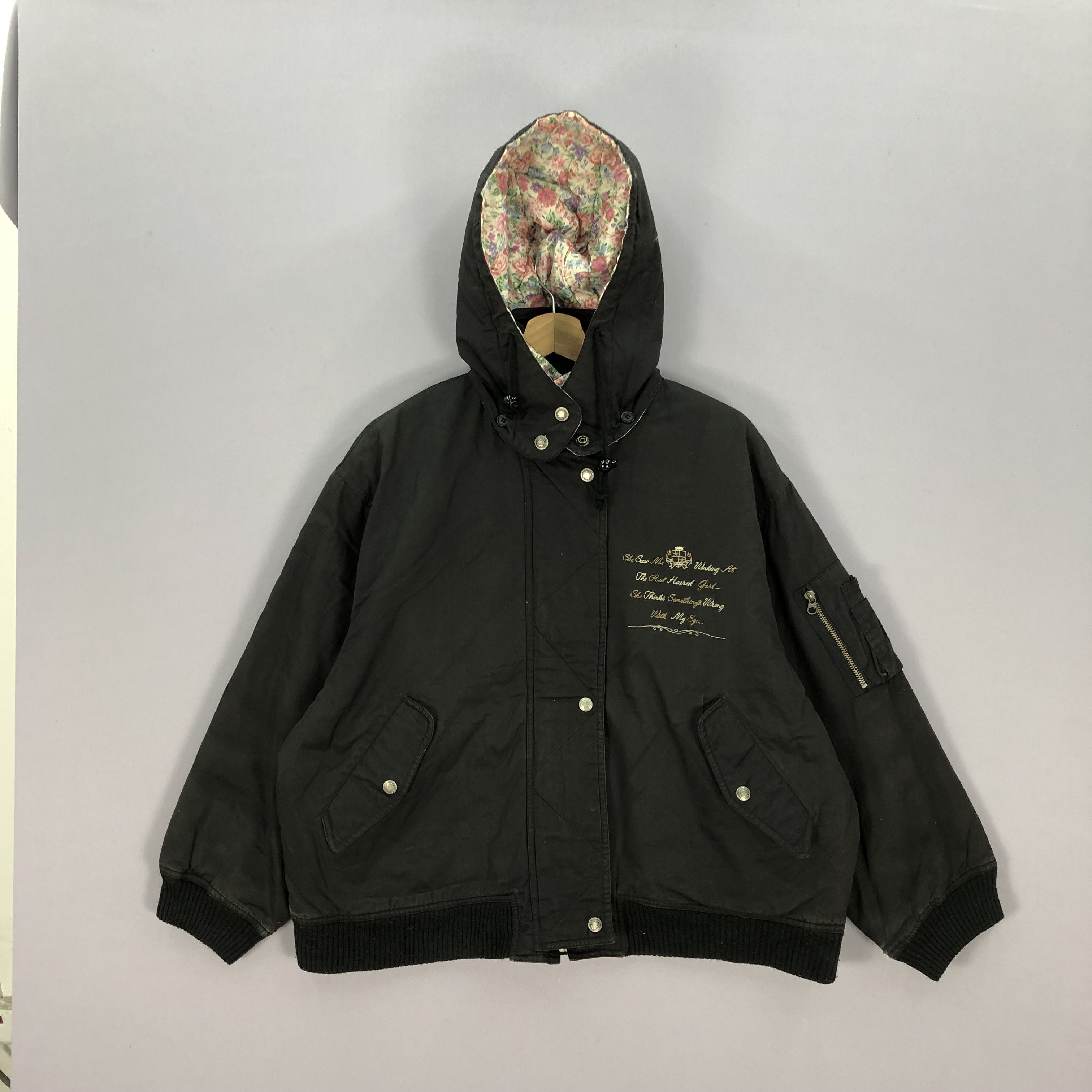 Japanese Brand × Vintage Vintage IL Suffit Riversible Bomber Varsity Jackets Size US XXL / EU 58 / 5 - 8 Thumbnail