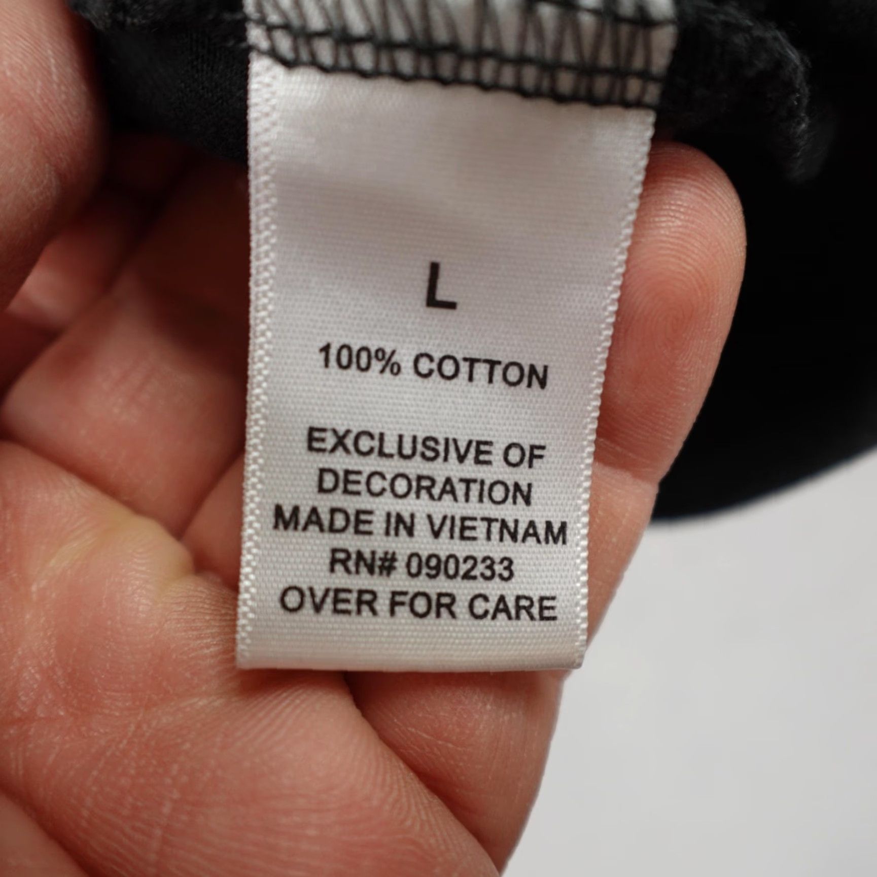 Essentials VINTAGE ESSENTIALS FEAR OF GOD Polo Shirt Men Large Black Short Sleeve Regular Cotton Solid 100% Collared Mens Size US L / EU 52-54 / 3 - 4 Thumbnail