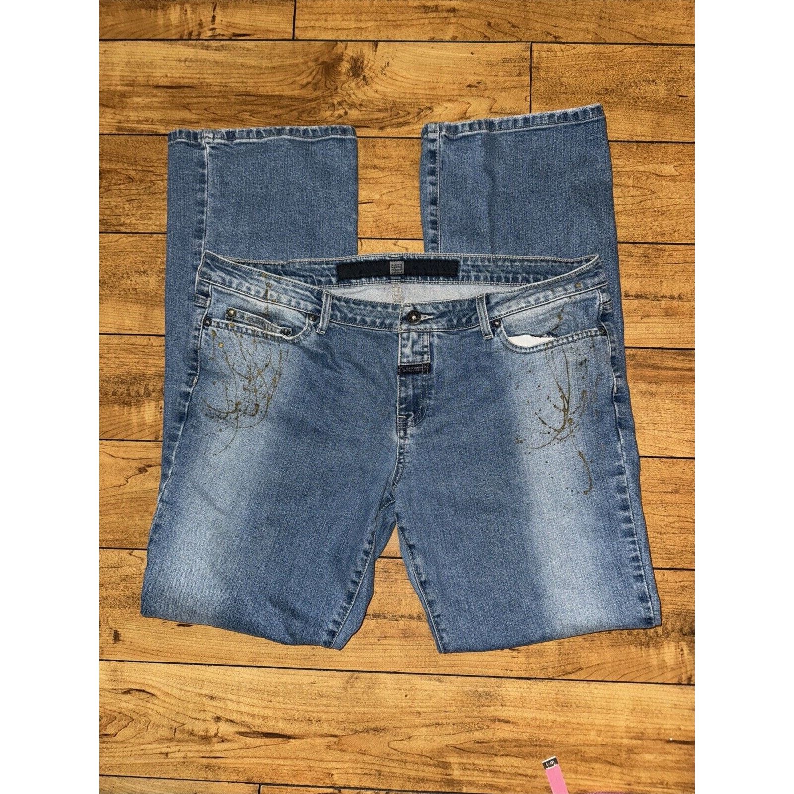 Japanese Brand × Jean × Vintage Marithe Francois Girbaud Denim Jeans 36x34 Blue Size US 36 / EU 52 - 3 Thumbnail