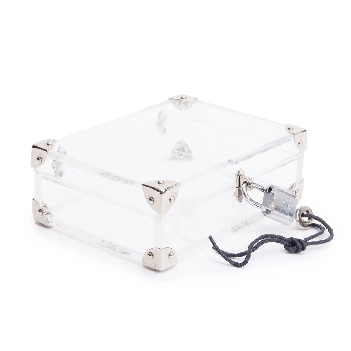 Louis Vuitton LOUIS VUITTON Transparent Monogram Plexiglass Box Size ONE SIZE - 3 Thumbnail