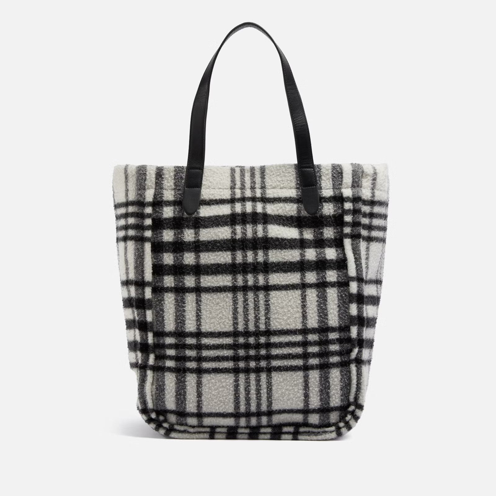 JW Anderson J.W Anderson Belt checked tote bag Size ONE SIZE - 4 Thumbnail