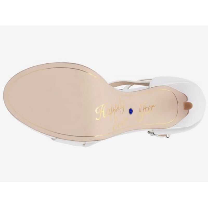 Jessica Simpson JESSICA SIMPSON Bridal Collection Rayli Satin Shoes-Size 9.5 Size US 9.5 / IT 39.5 - 3 Thumbnail