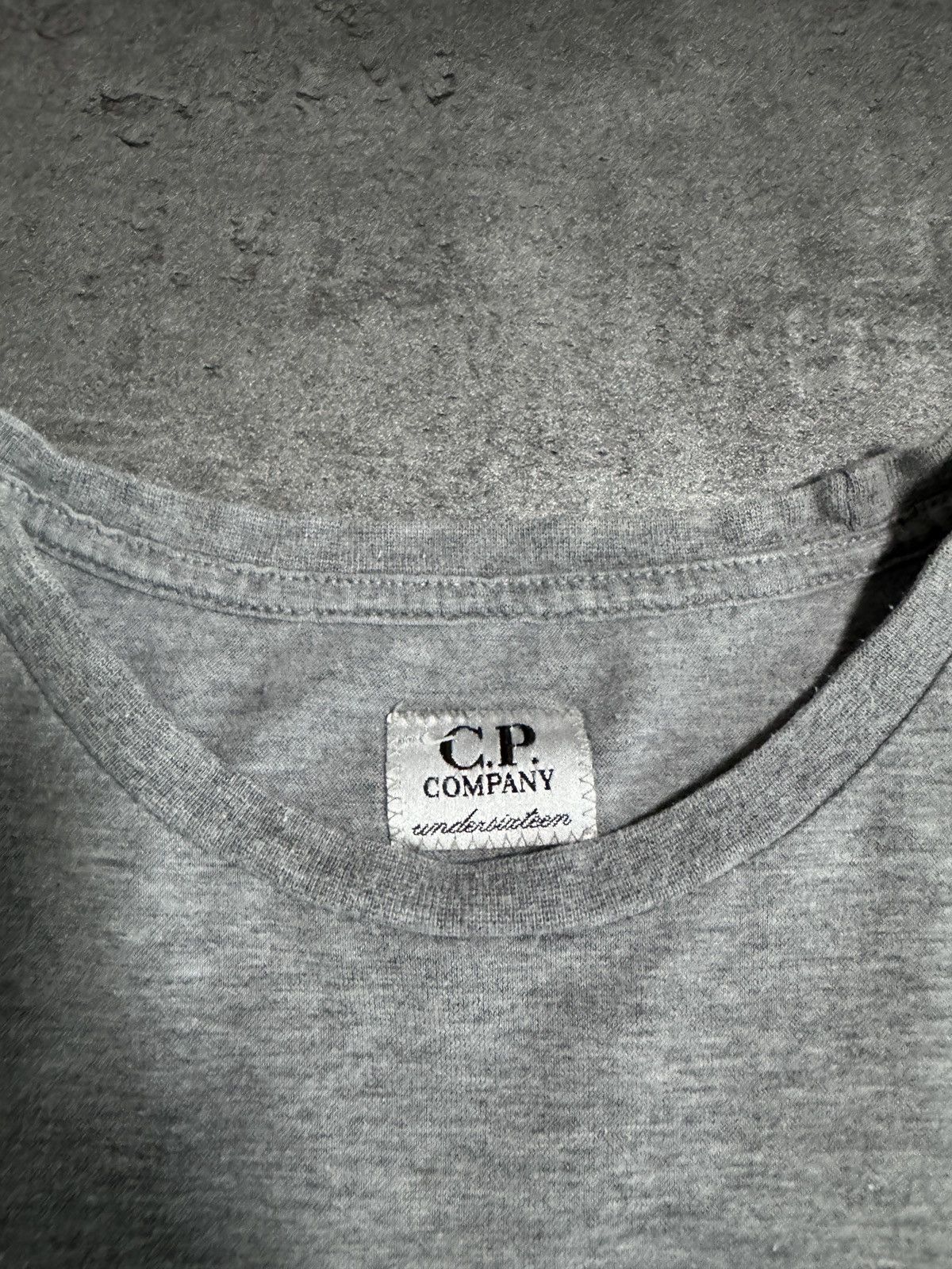 C.P. Company × Vintage C.P. Company Vintage Logo Longsleeve Grey Boxy Rap Gorpcore Size US XS / EU 42 / 0 - 4 Thumbnail