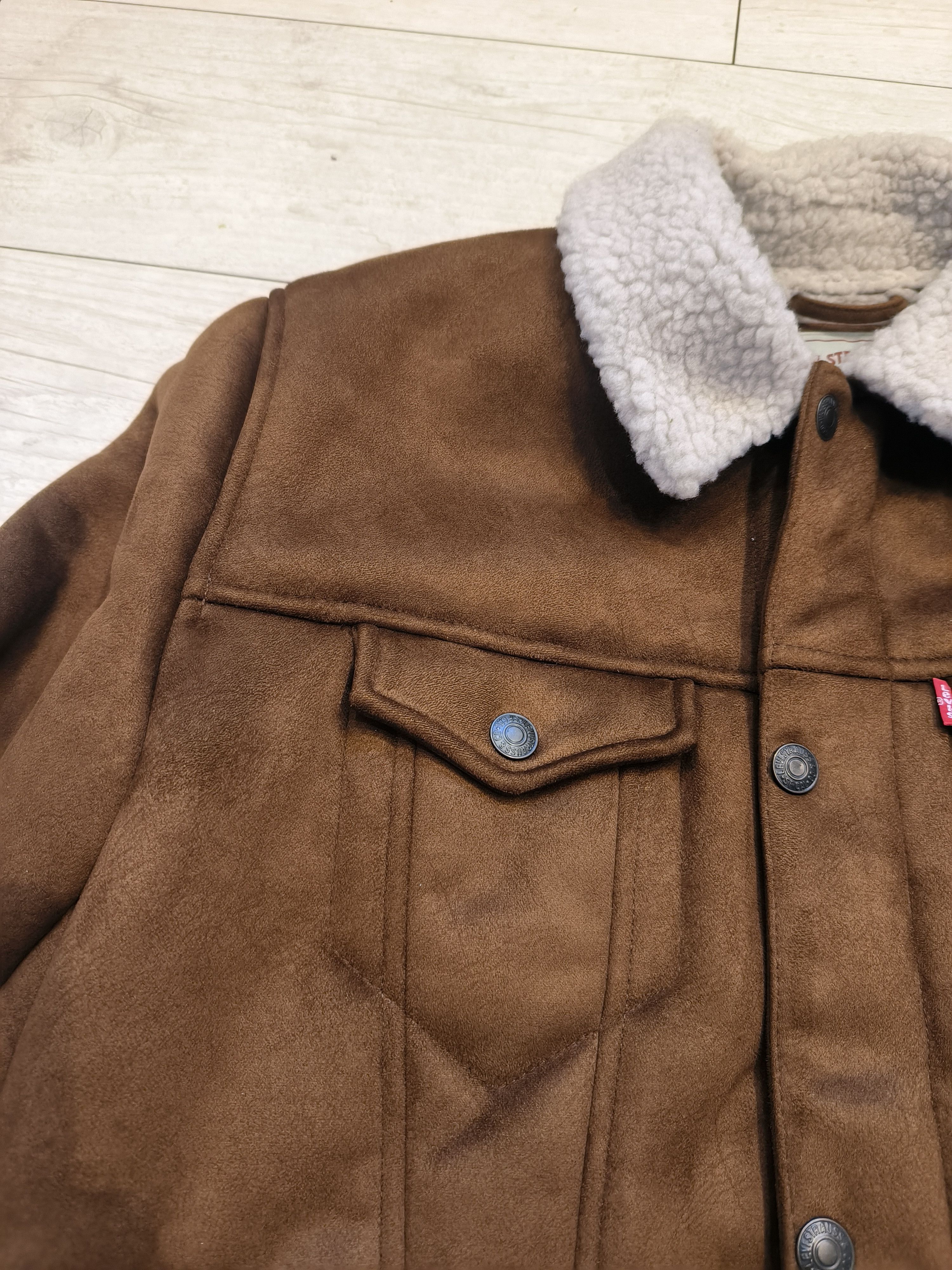 Levi's Levi's kożuch kurtka regular size L Size US L / EU 52-54 / 3 - 4 Thumbnail