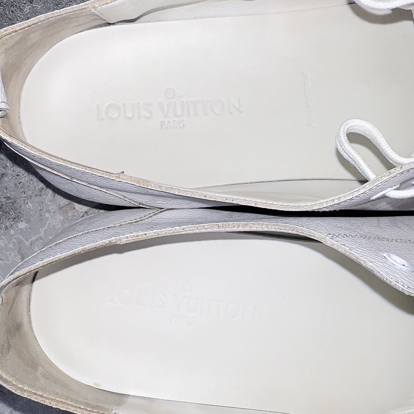 Louis Vuitton Louis Vuitton Match Up Sneaker LV Monogram Leather Size US 11 / EU 44 - 11 Thumbnail