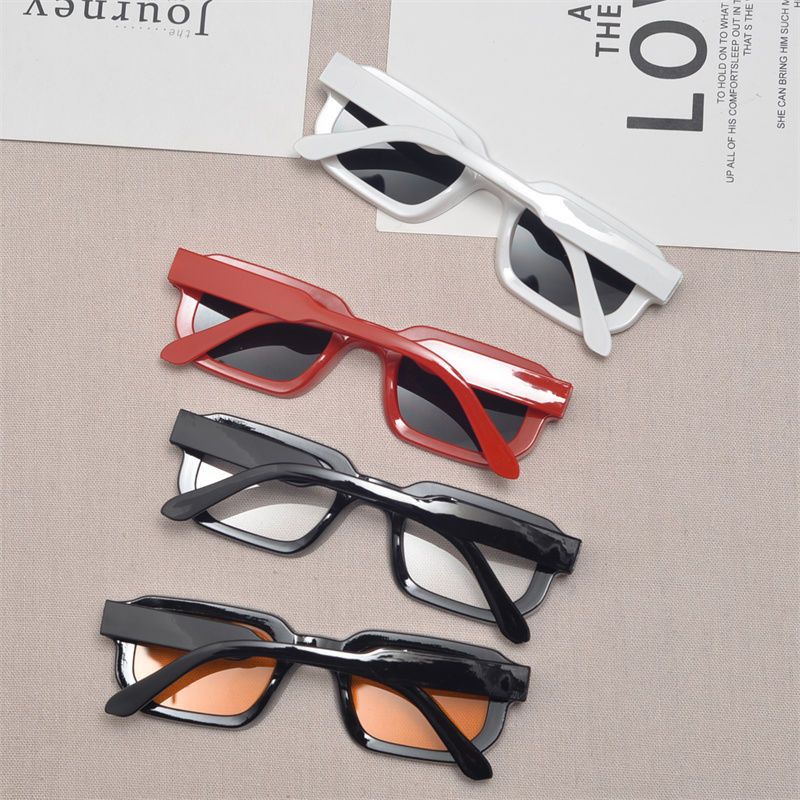 VIBE Future Street ins style custom avant-garde sunglasses Size ONE SIZE - 3 Thumbnail