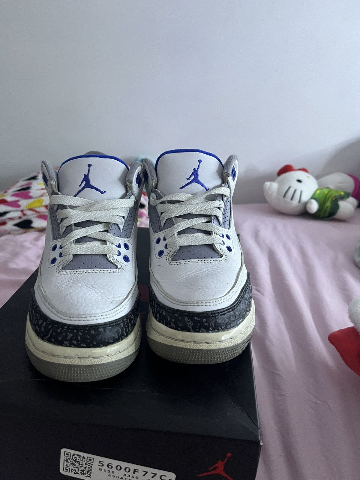 Jordan Brand jordan 3 racer blue Size US 5.5 / IT 35.5 - 5 Thumbnail