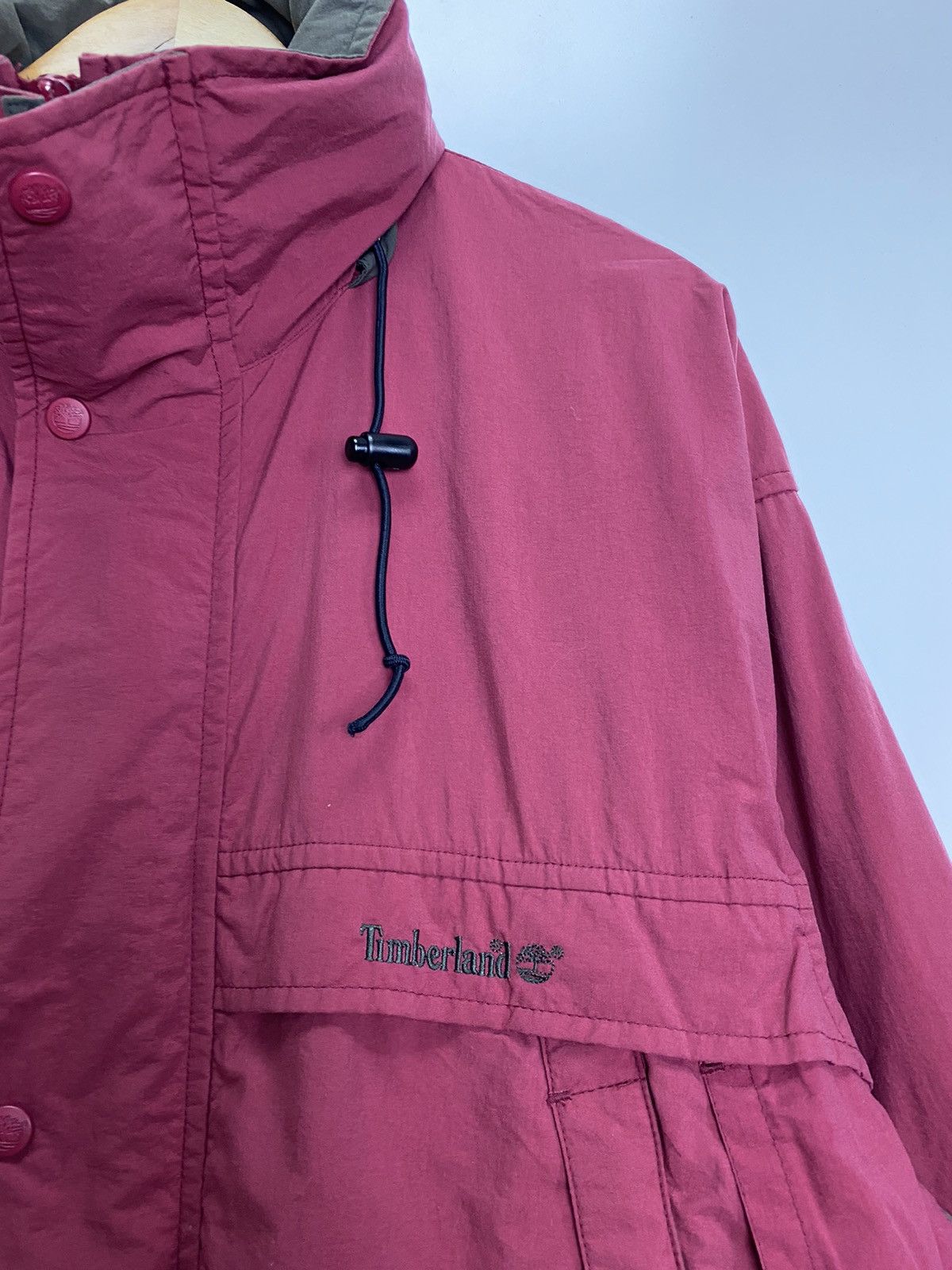 Timberland × Vintage Timberland Parka Size US S / EU 44-46 / 1 - 11 Thumbnail