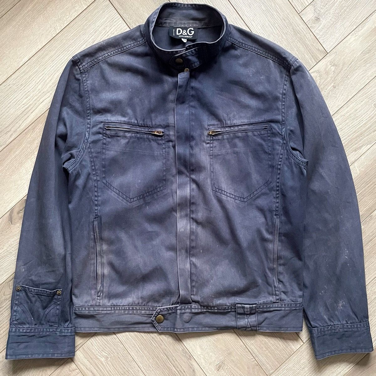 Dolce & Gabbana Dolce and Gabbana Classic Motorcycle Jacket Size XXS / US 00 / IT 34 - 5 Thumbnail