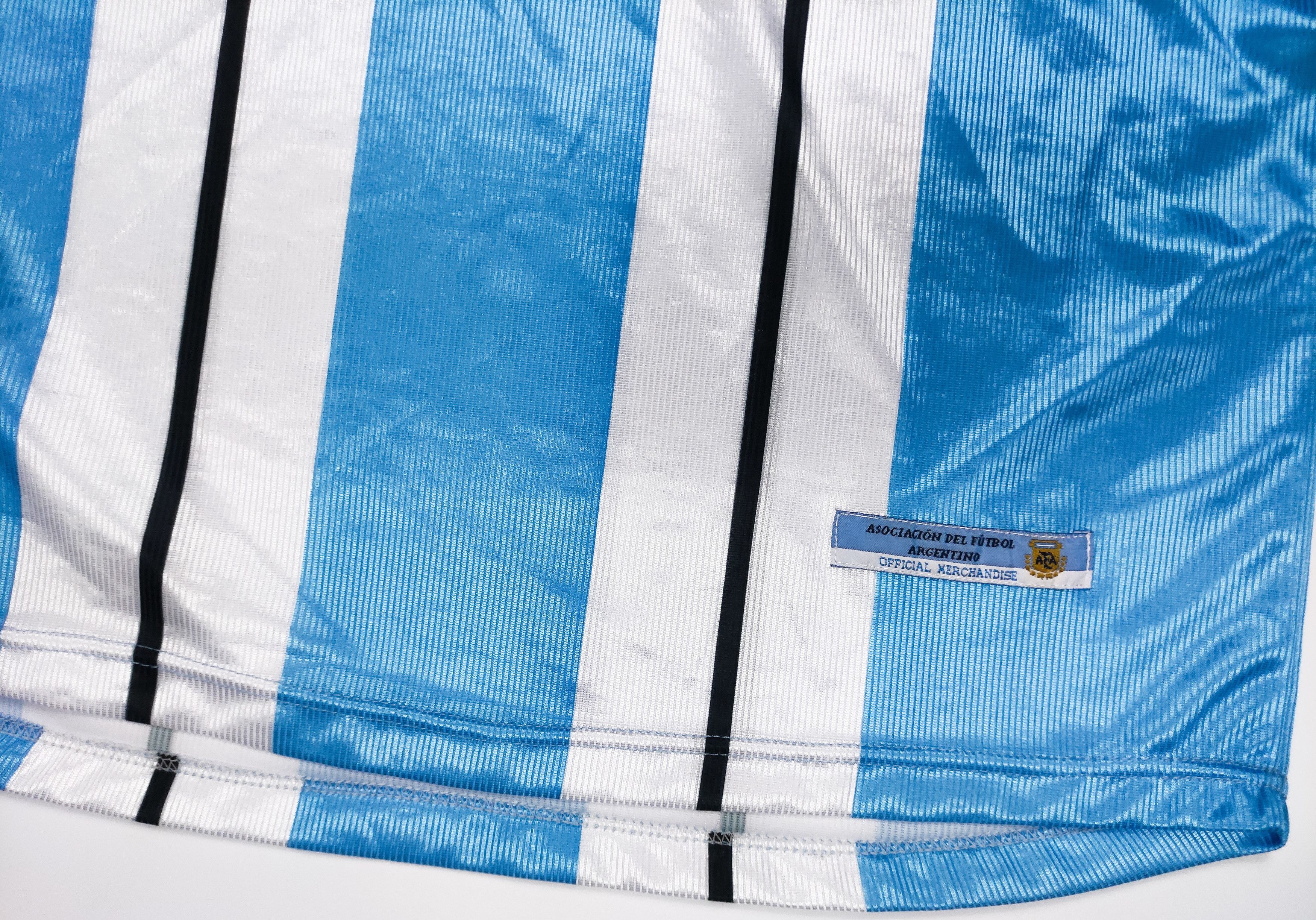 Reebok Argentina 2000 Reebok Home Shirt Kit Jersey Vintage Camiseta Size US M / EU 48-50 / 2 - 6 Thumbnail