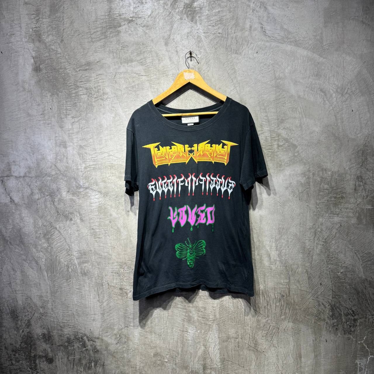 Gucci Gucci Metal tee Size US M / EU 48-50 / 2 - 1 Thumbnail