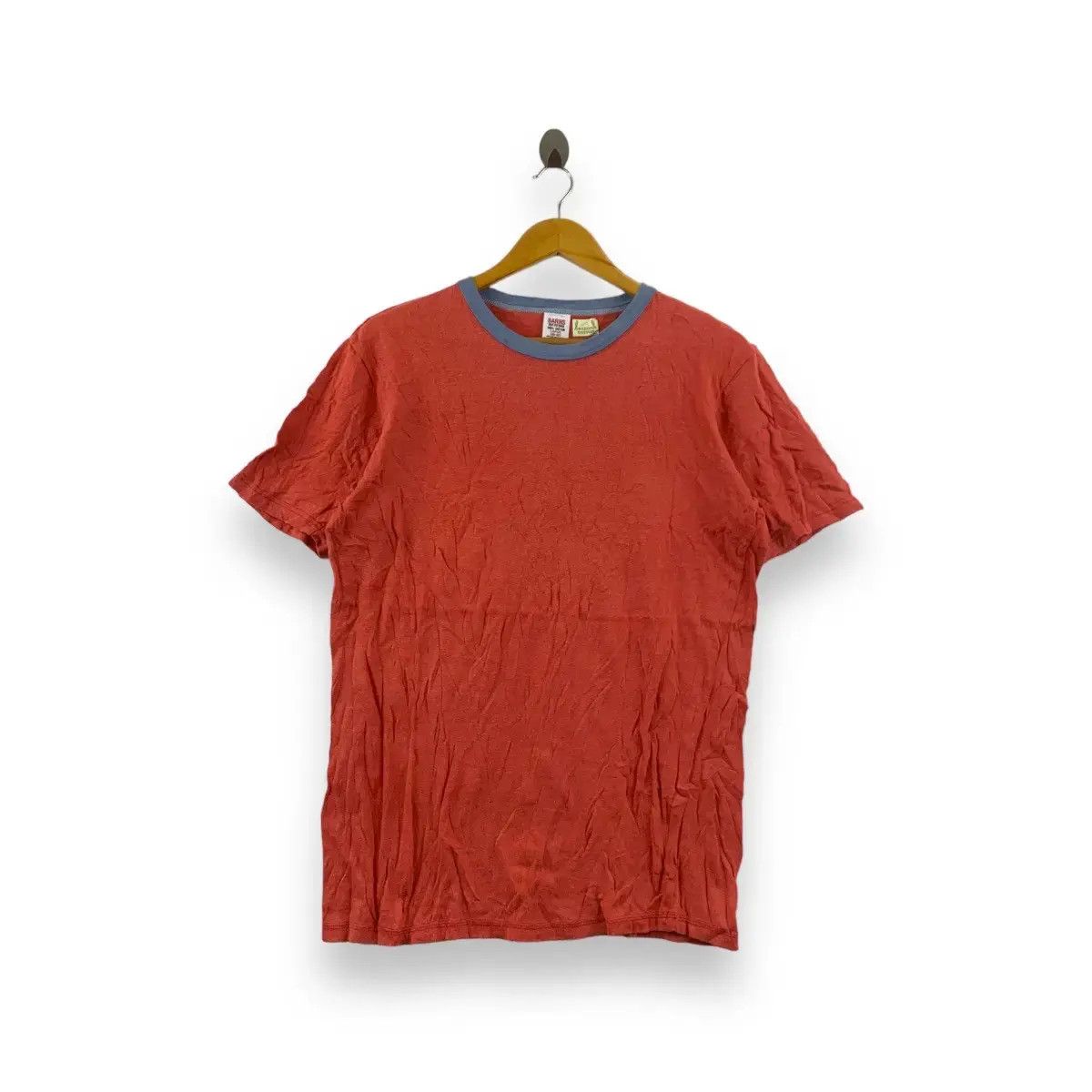 BARNS OUTFITTERS Vintage BARNS OUTFITTERS x ARIZONA COTTON Ringer Tee Shirt Size US L / EU 52-54 / 3 - 1 Thumbnail