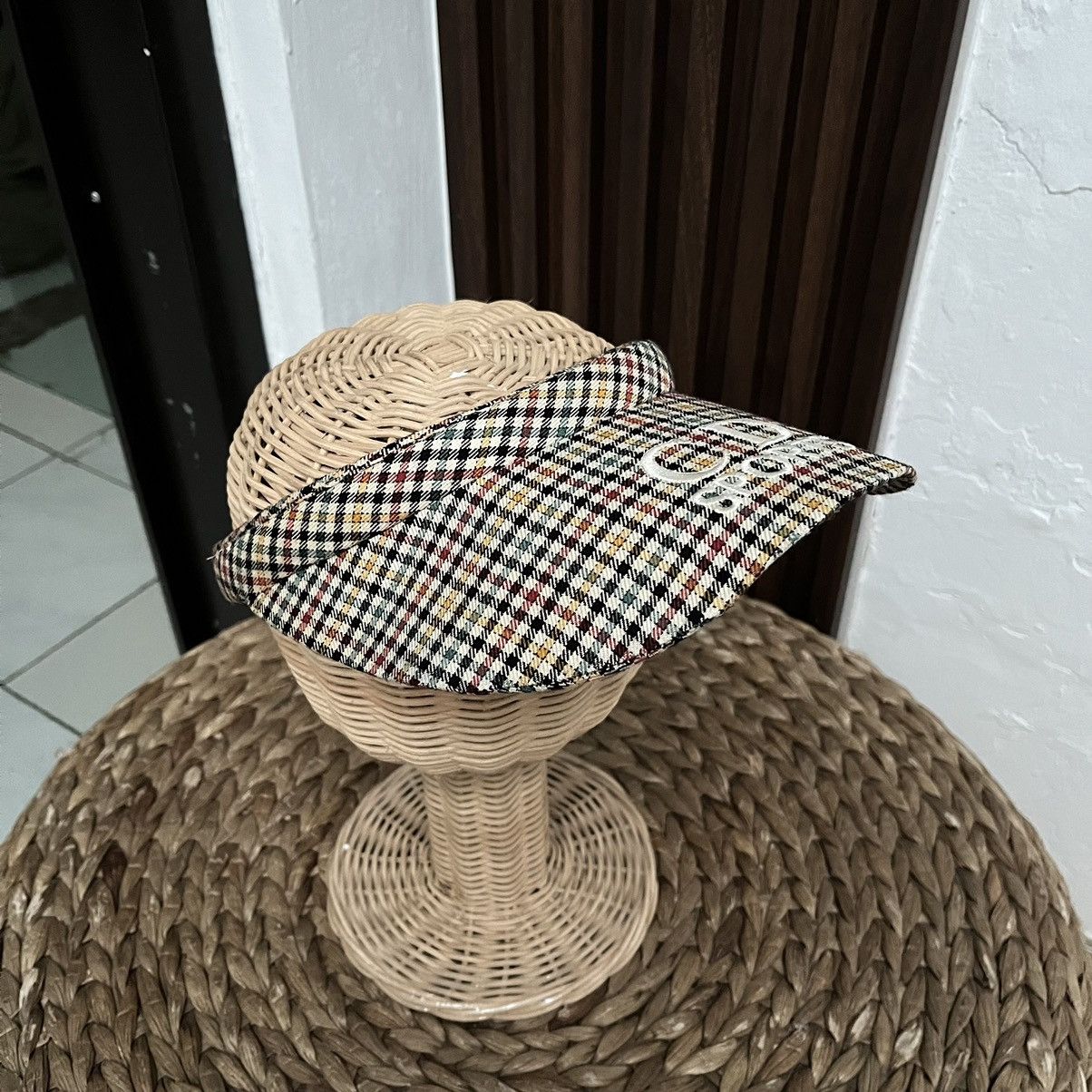 Christian Dior Monsieur Vintage Christian Dior Sports Visor 90s Archive Size ONE SIZE - 4 Thumbnail