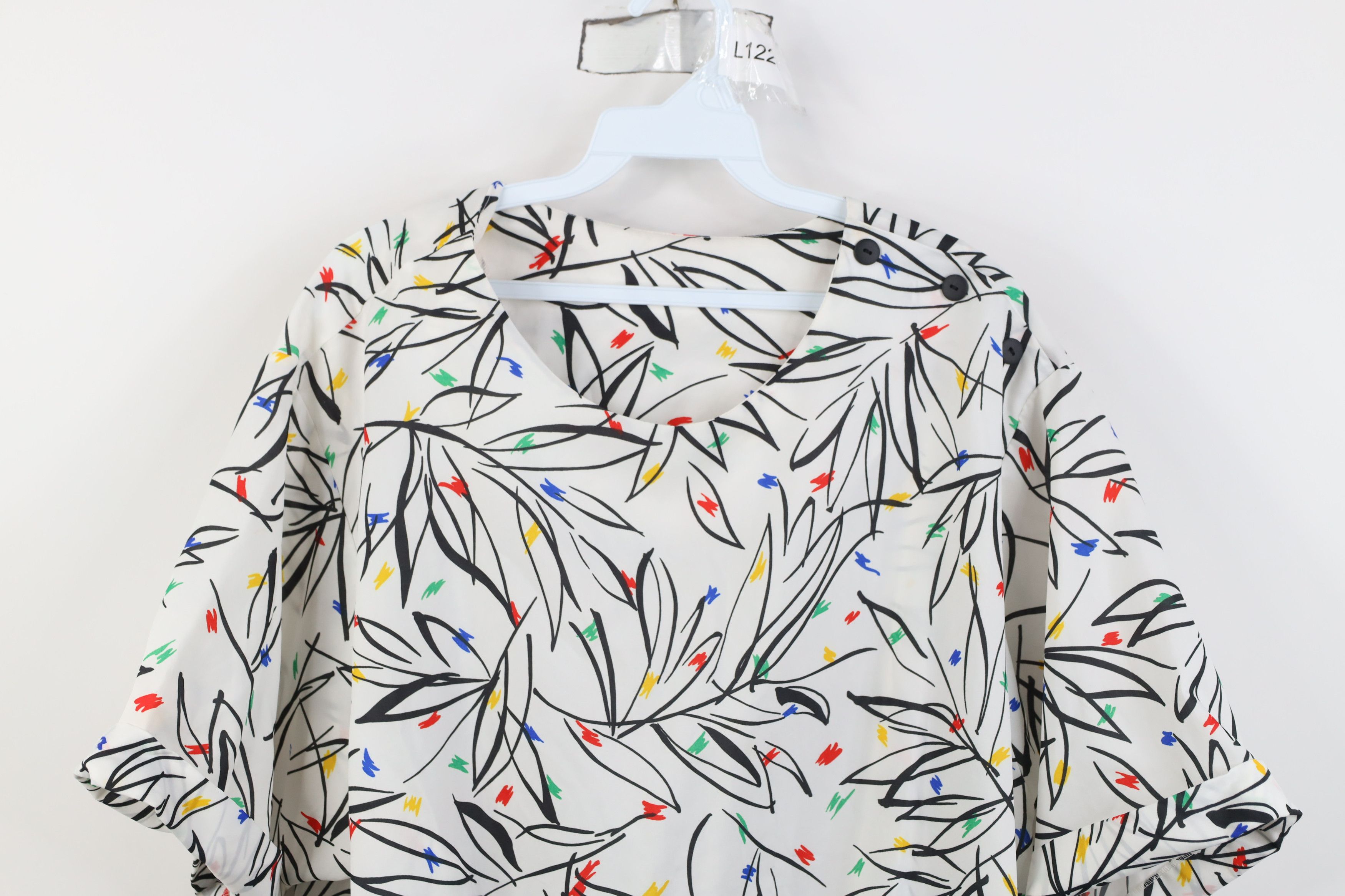 Vintage Vintage 90s Streetwear Lightweight Pullover Jacket USA Size XXL / US 16-18 / IT 52-54 - 2 Thumbnail
