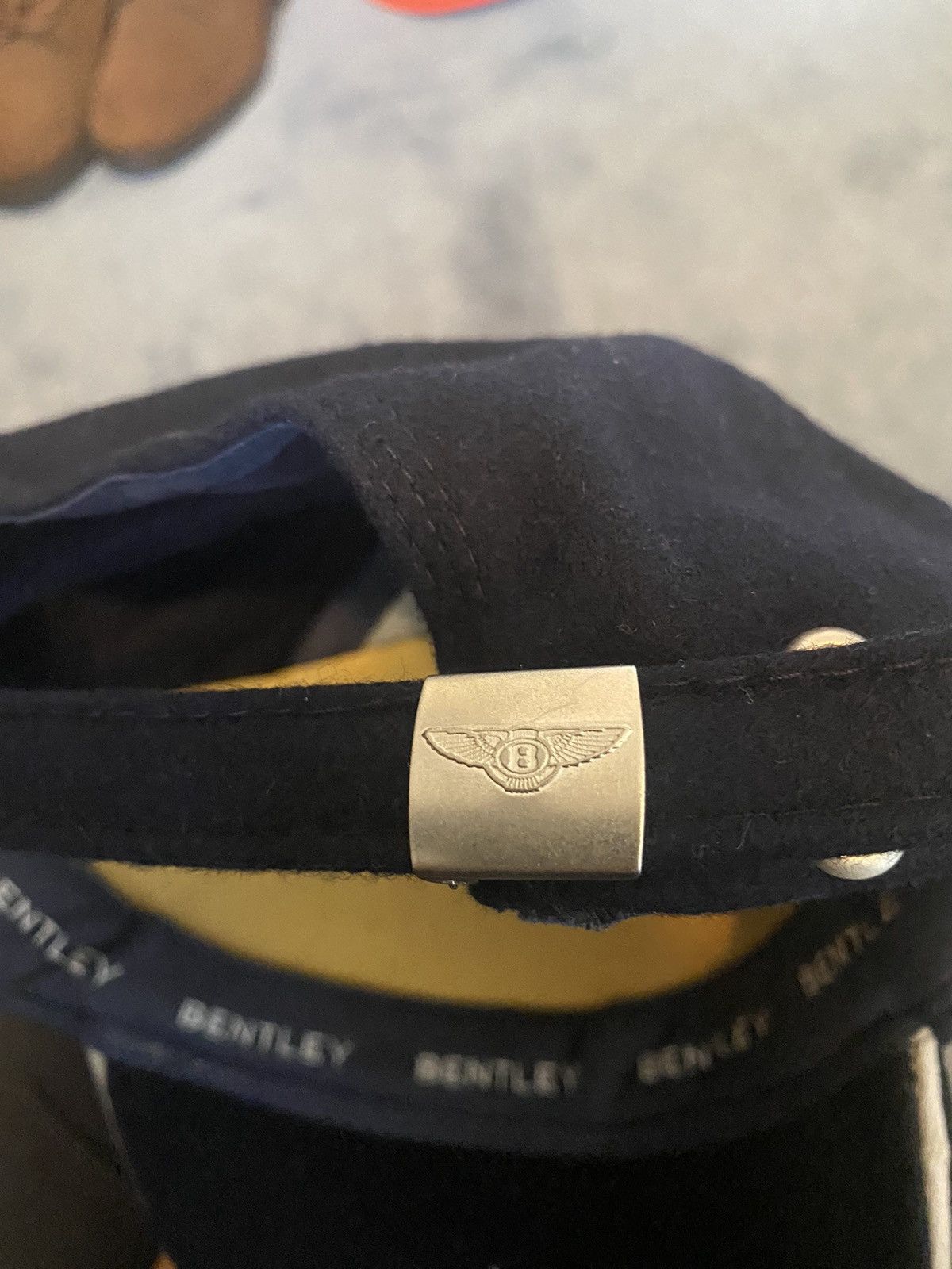 Melton Wool Bentley Motors Baseball Hat